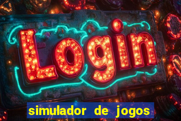 simulador de jogos de aposta